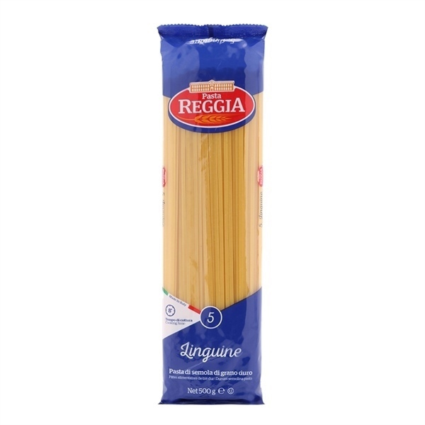 Mì ý sợi dẹt 5 pasta reggia 500g