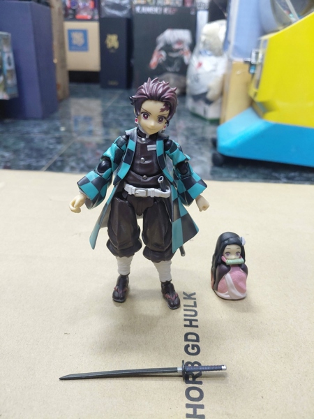 (NOBOX) FIGMA 498 TANJIRO