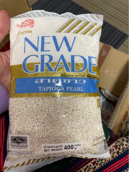 Bột báng Thái Lan 400g タピオカパール