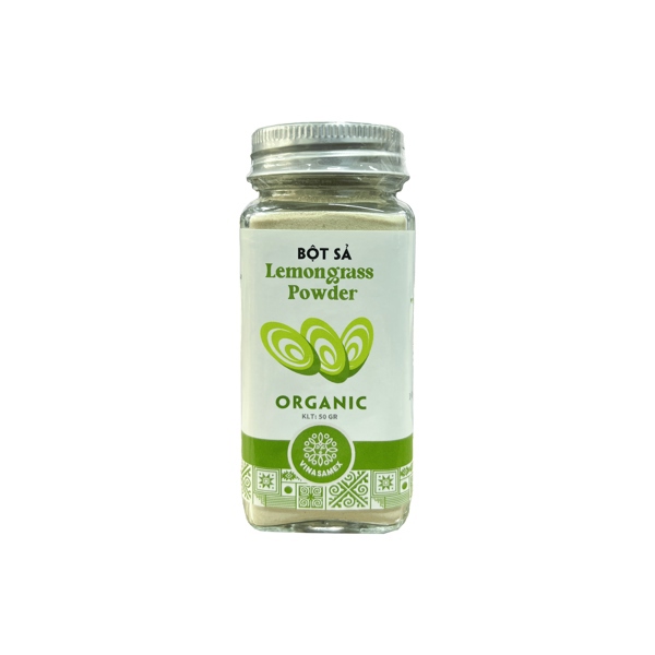Bột sả hữu cơ VINASAMEX 50g