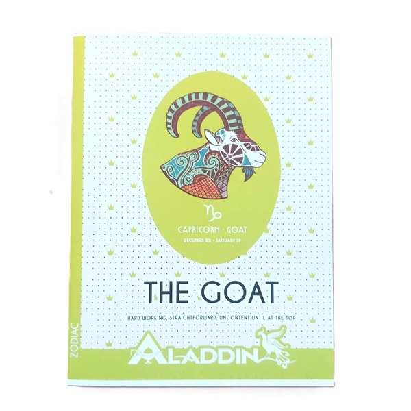 Tập TIE 200tr ZODIAC - 70gsm