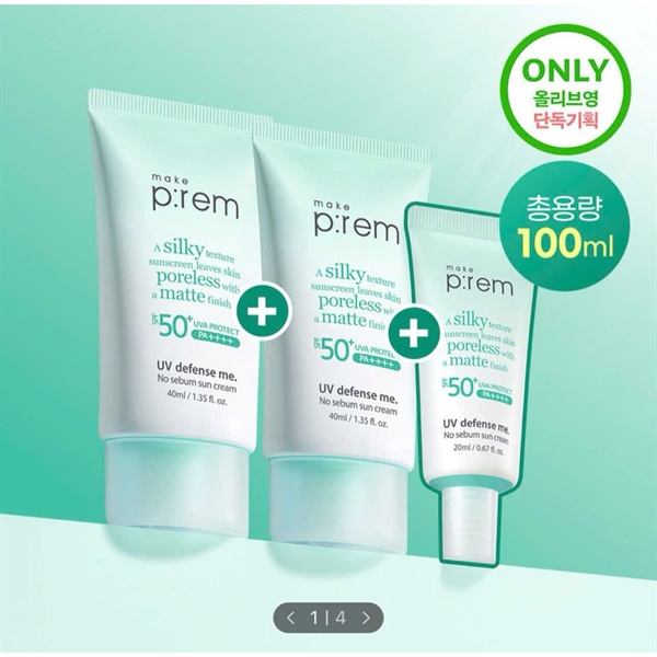 SET MAKE PREM 40+40+20ML