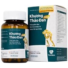 KHƯƠNG THẢO ĐAN GOLD H/30V