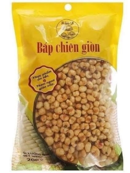 Bắp Chiên Giòn
