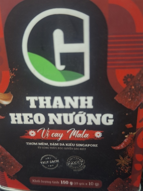 Thanh Heo Nướng Vị Cay Mala
