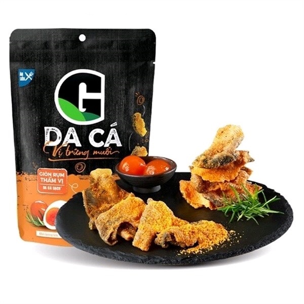 Da cá vị trứng muối G 25g