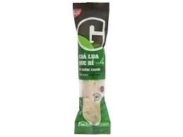 Chả lụa que bì ớt xiêm xanh