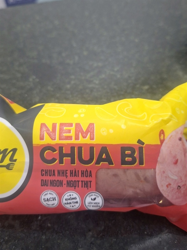 Nem chua bì g-kitchen Wyn 180g