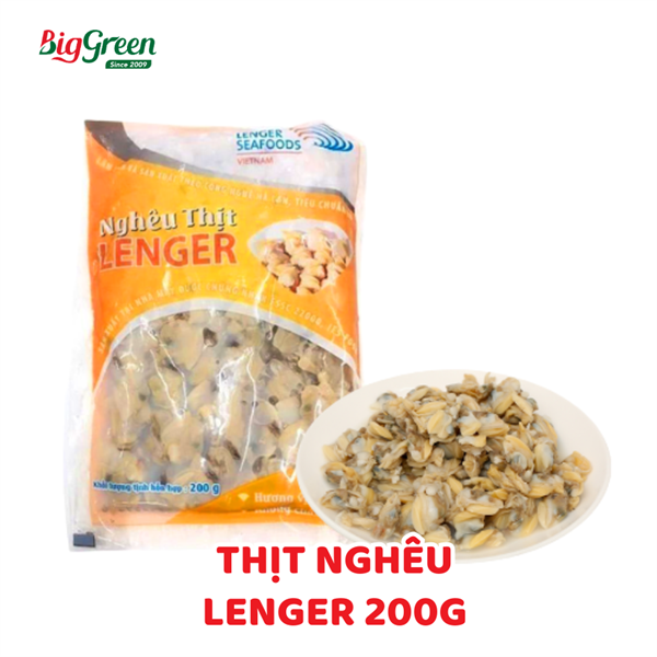Nghêu Thịt Lenger 200G
