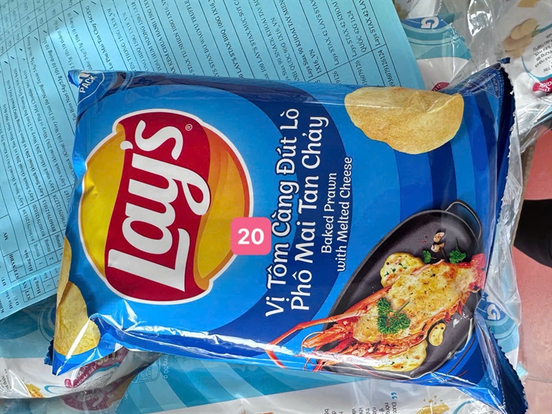 Lay vị tôm càng 54g