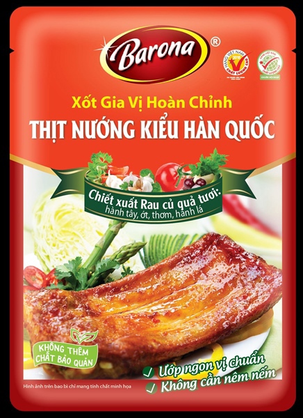 Xốt thịt nướng Hàn Quốc Barona 80g