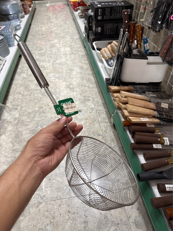 Vợt vòng inox 18cm