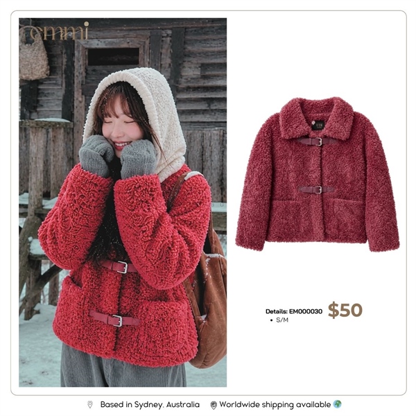 Berry Wool Hug