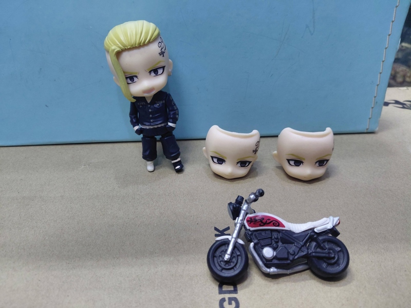 Mua bán (NO BOX) NENDOROID DRAKEN KEN RYUGUJI