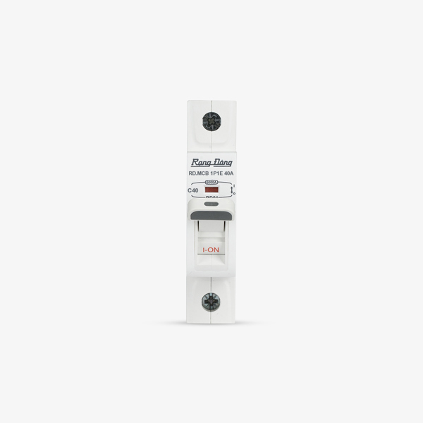 Aptomat ngắn mạch 1 cực RD.MCB 1P1E 40A