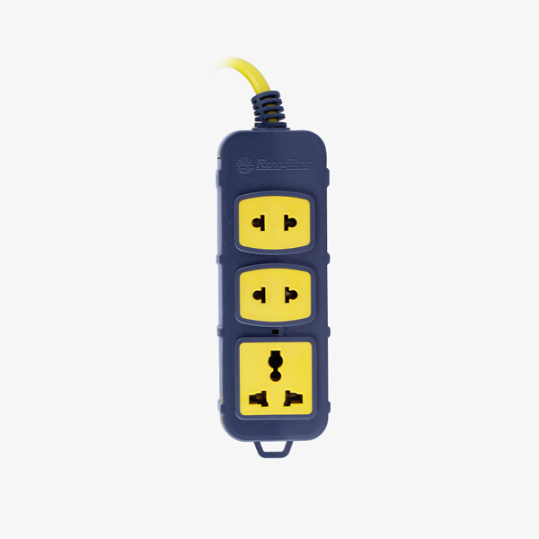 Ổ cắm đa năng công suất cao OC10 3C6000W (không dây)