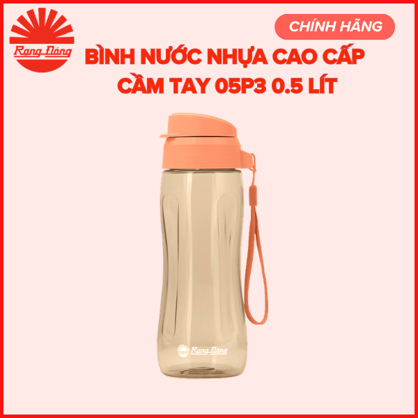 Bình nước nhựa cao cấp cầm tay 05P3 0.5 lít