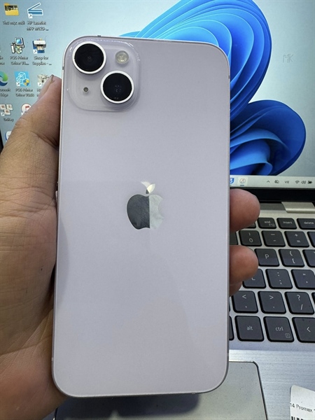14 plus 128g ll/a tím máy đẹp 99% pin 82%
