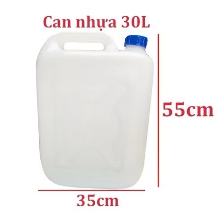 Can 30 Lít TX Trung