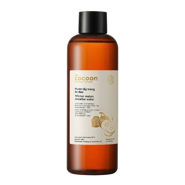 NƯỚC TẨY TRANG BÍ ĐAO COCOON 500ml