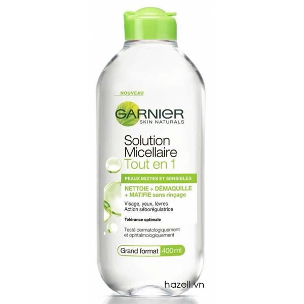 NƯỚC TẨY TRANG GARNIER XANH LÁ 400ml