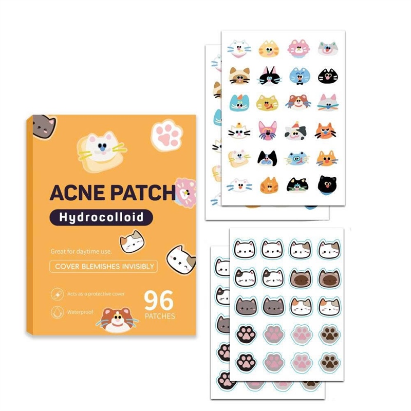 Hộp 88 miếng dán mụn Acne Patch mèo