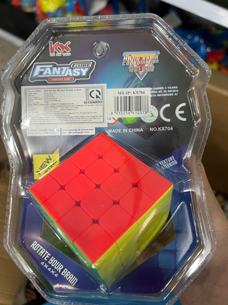 KX704 Bộ đồ chơi rubik 4x4x4.