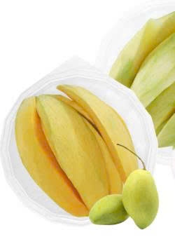 Xoài chín khay