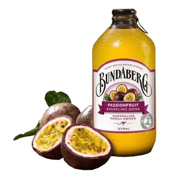 Bia Bundaberg 8% chanh dây