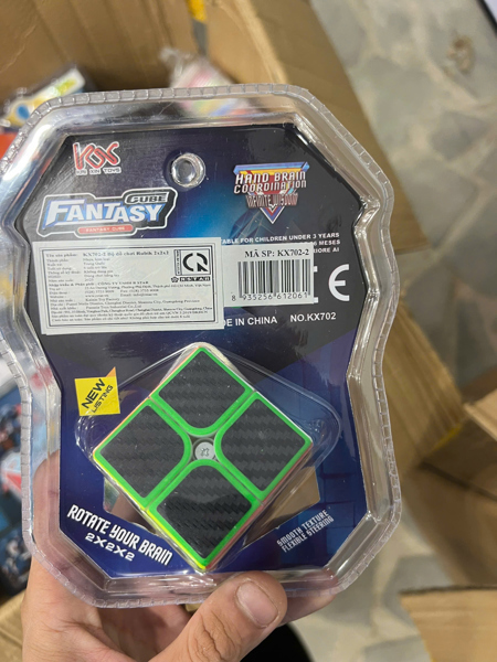 KX702-2 Bộ đồ chơi rubik 2x2x2.