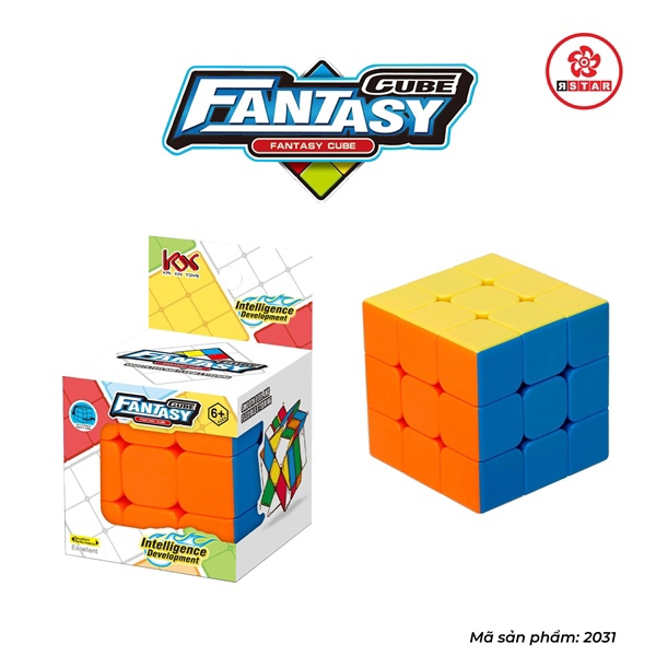 2031 Bộ đồ chơi rubik 3x3x3.