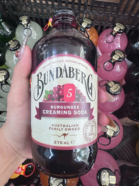 Bia Bundaberg 375ml nho.