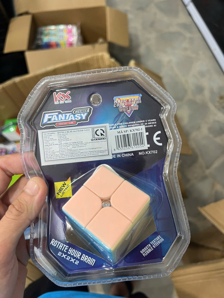 KX702-1 Bộ đồ chơi rubik 2x2x2.