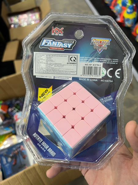 KX704-1 Bộ đồ chơi rubik 4x4x4.