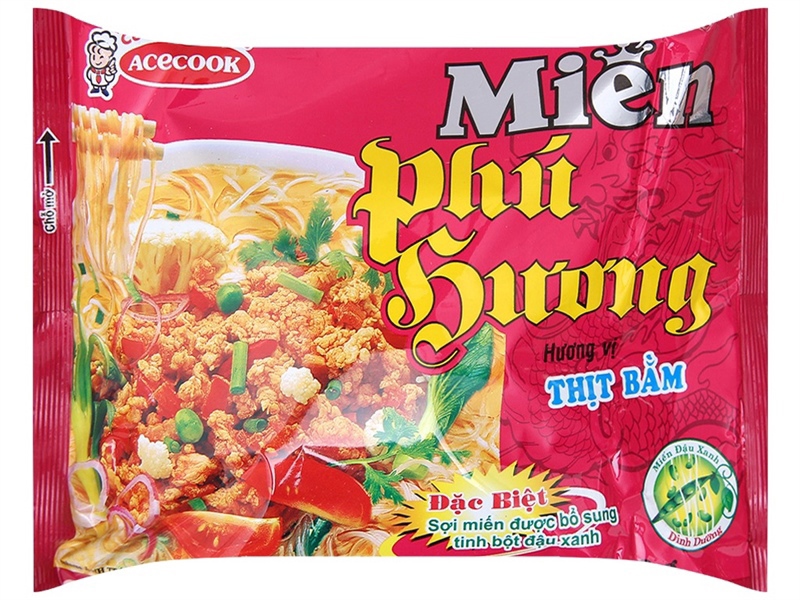 Miến Phú Hương thịt bằm