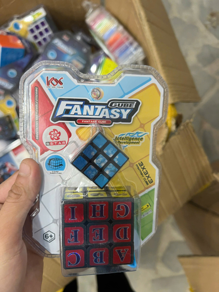 KX927L Bộ đồ chơi rubik 3x3x3.