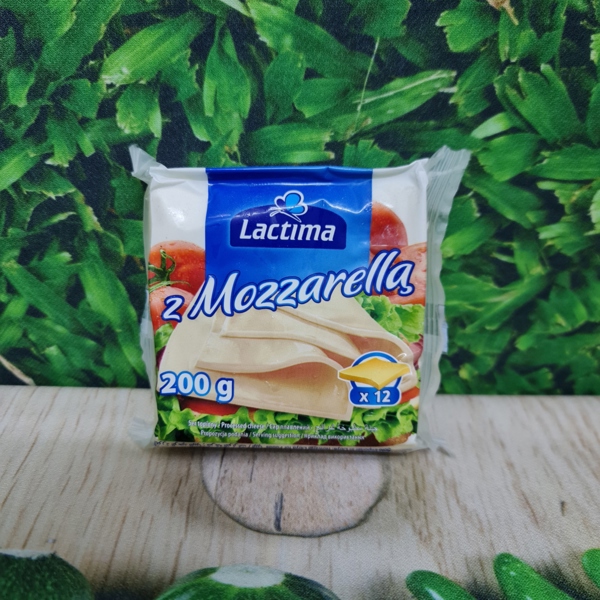 Phô mai Lát lactima Mozzarella 200g