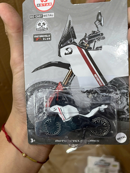 MT-1 Bộ đồ chơi xe mô tô mô hình.
