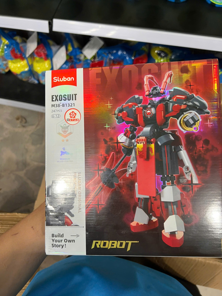 M38-B1321 Bộ đồ chơi lắp ráp Mecha biến hình.
