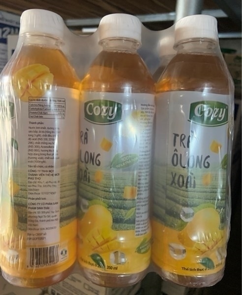 Trà Cozy đào sả