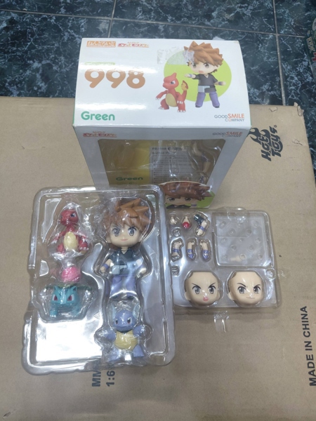 Mua bán (2ND) NENDOROID 998 GREEN