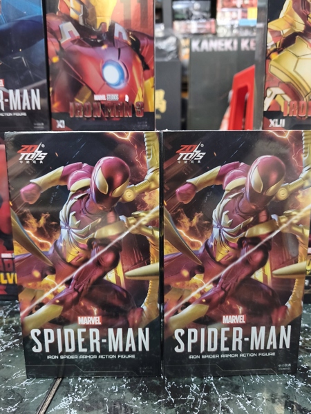 Mua bán (NEW) ZD TOYS IRON SPIDER COMIC VER