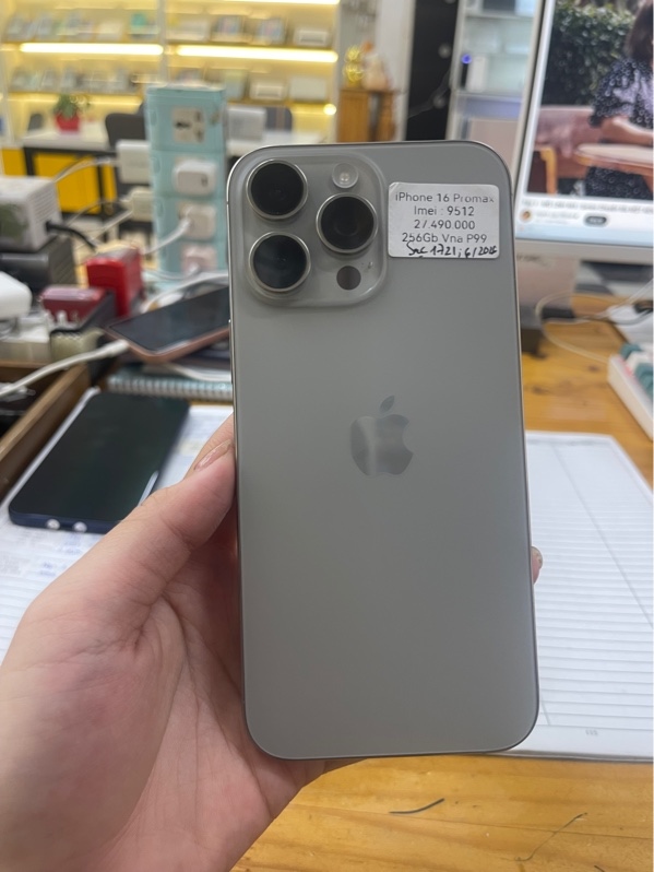 IPhone 16 Promax