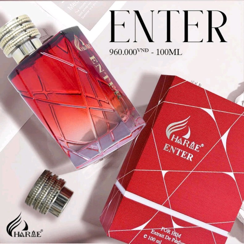 Nước hoa Charme Enter EDP 100ml