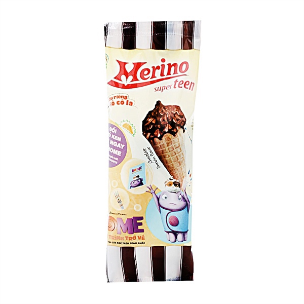 Kem ốc quế merino scl sầu riêng