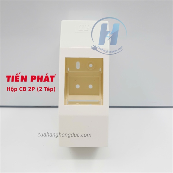 Hộp CB 1 Pha 2P Tiến Phát