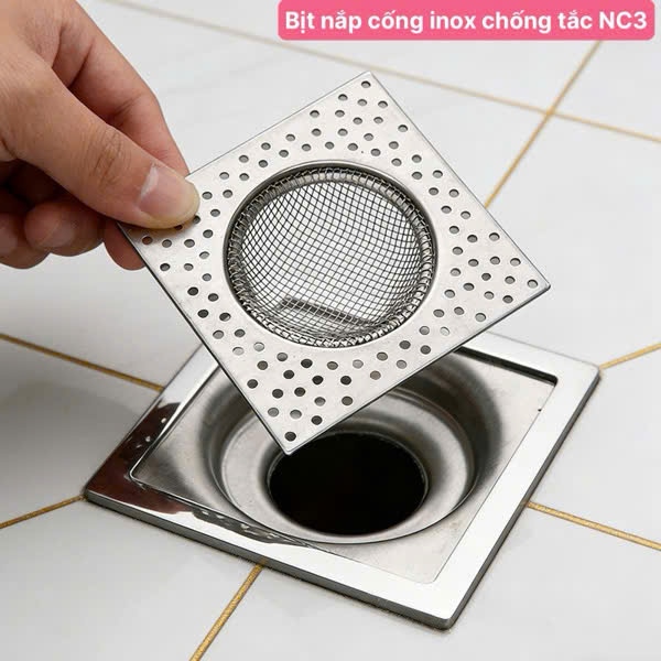 Nắp cống inox NC3