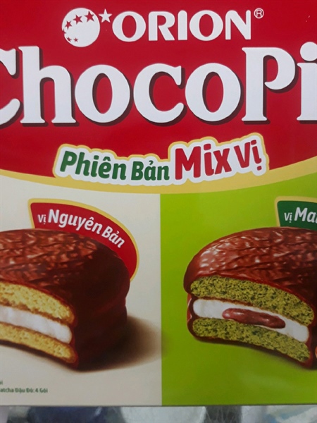 Orion - Bánh Chocopie 12P mix vị