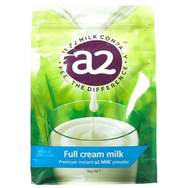 Sữa A2 Dạng Bột Nguyên Kem - Úc - 1Kg