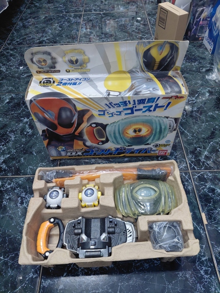 (2ND SƠN MẠ CROM, Ố, MUGEN SƠN CHE MẠCH) DX GHOST DRIVER & MUGEN GHOST EYECON